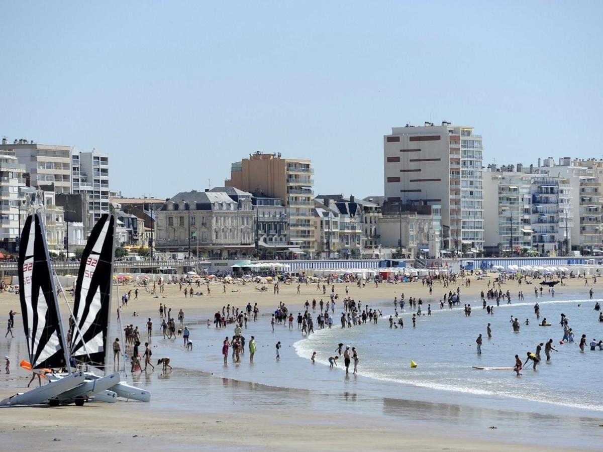Appartement Les Sables-d'Olonne, 3 pièces, 5 personnes - FR-1-92-809 Extérieur photo