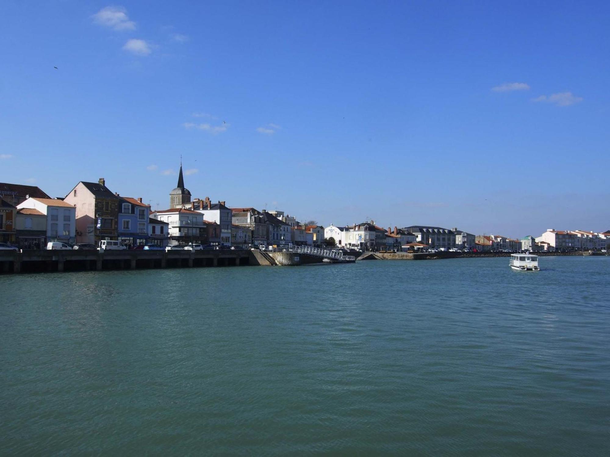 Appartement Les Sables-d'Olonne, 3 pièces, 5 personnes - FR-1-92-809 Extérieur photo