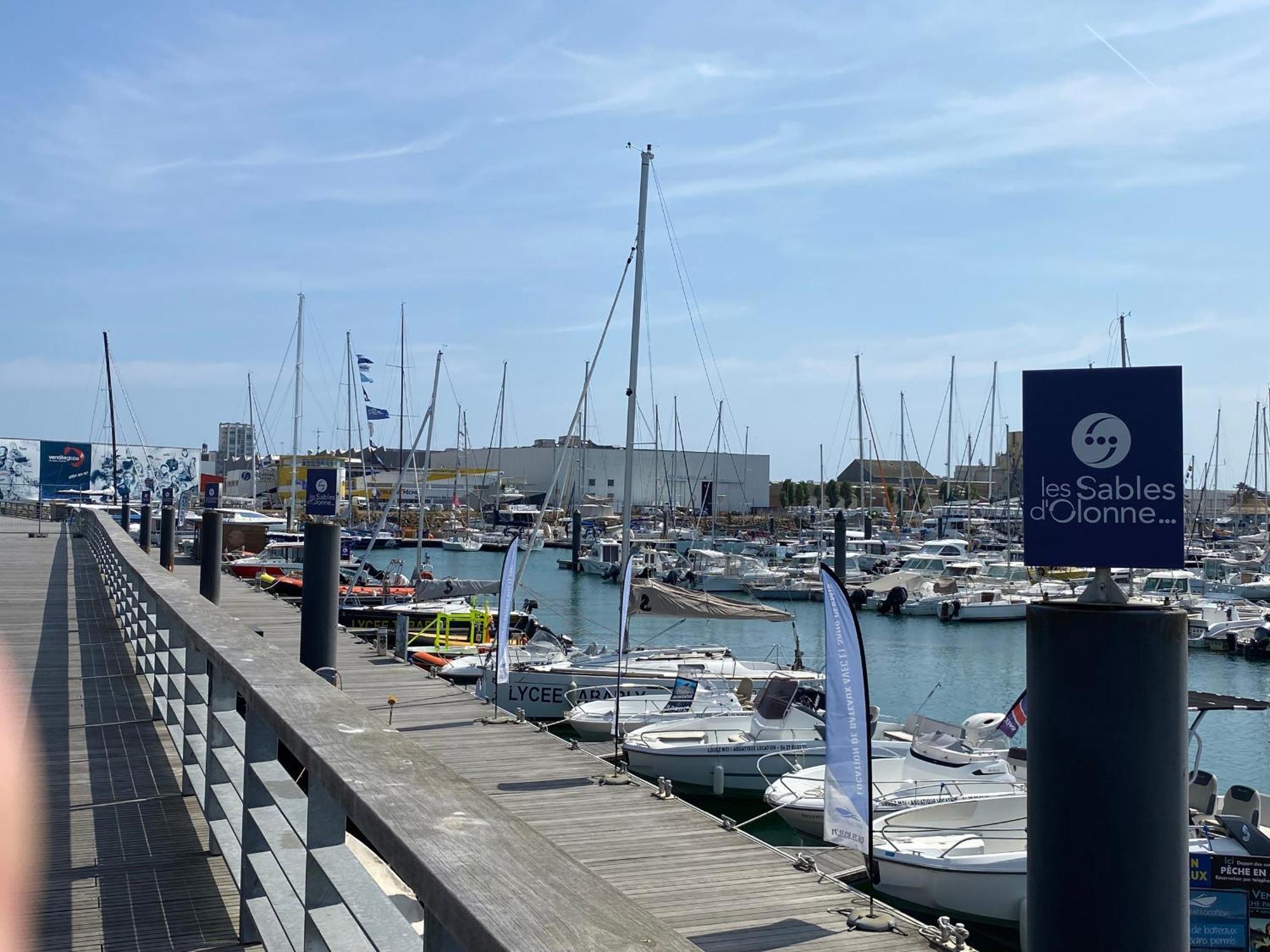 Appartement Les Sables-d'Olonne, 3 pièces, 5 personnes - FR-1-92-809 Extérieur photo